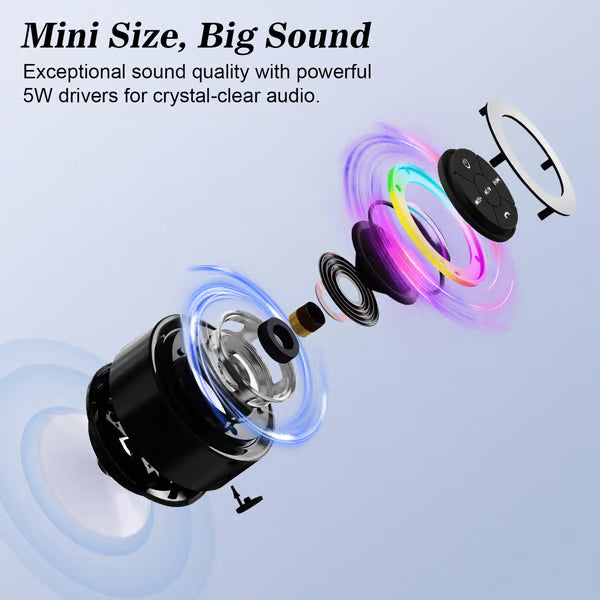 mini stereo speaker