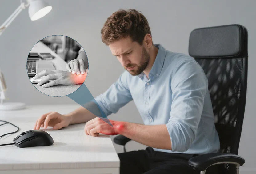 Ergonomic vertical mouse